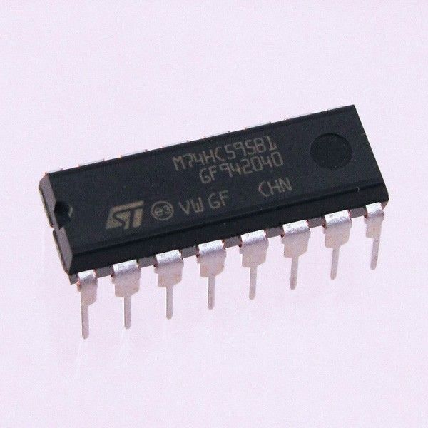 74HC595 Shift Register