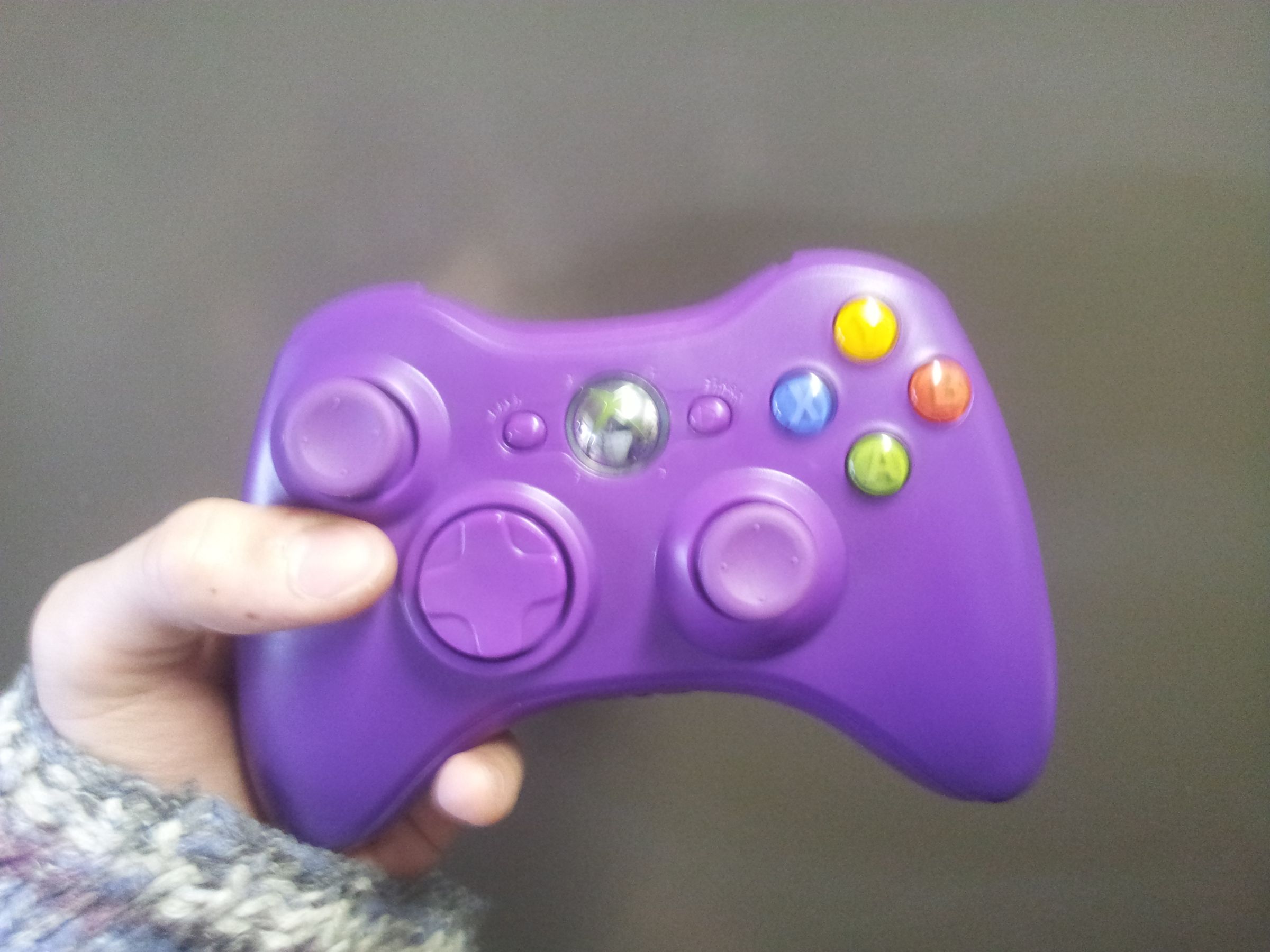 Replacing the case of an Xbox 360 Controller