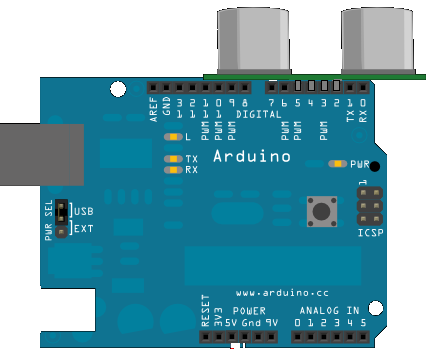 Sensor Configuration 4 Pin Easy Ultrasonic 4-pin Sensor Monitoring (hc-sr04) - Instructables