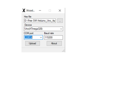 Select .hex File
