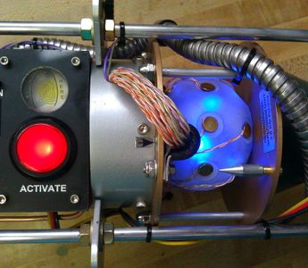 Antimatter Excavator/Alarm Clock/Movie Prop