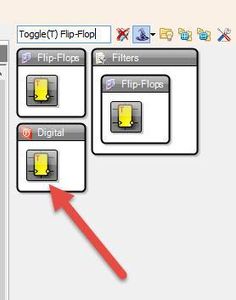 In Visuino Add Components