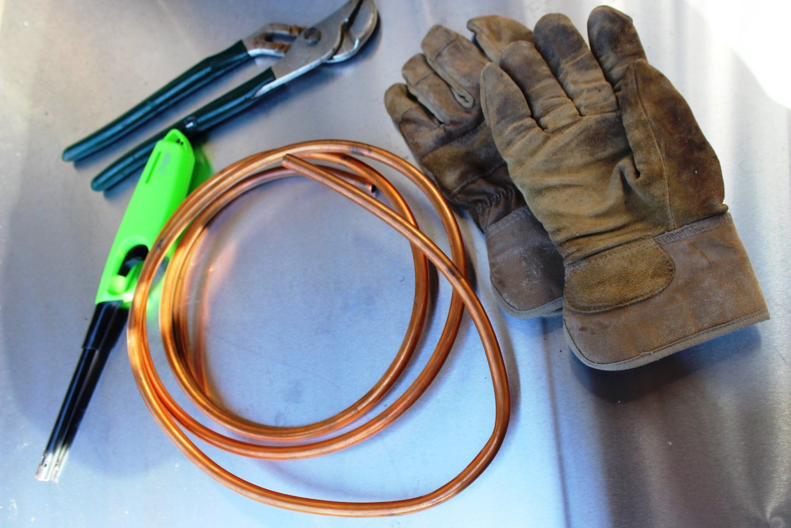 How to Make a Kitchen Sized Immersion Chiller to Radiply Chill Tea (for