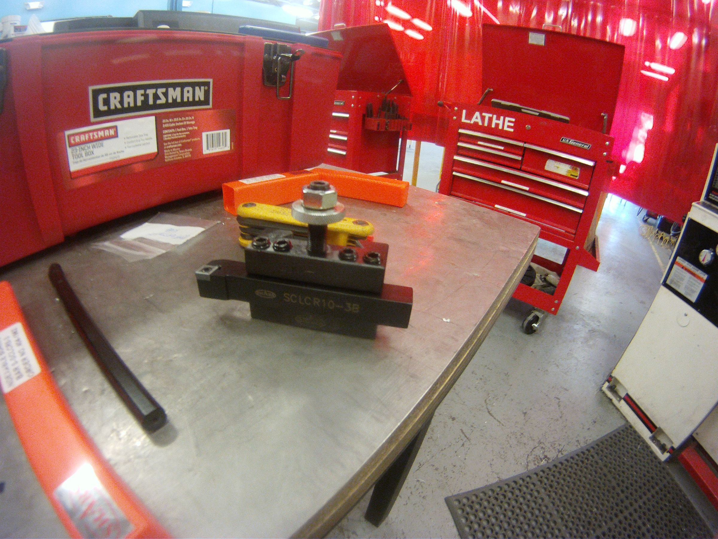 Setting Up Carbide Tooling on a Lathe : 9 Steps (with Pictures ...