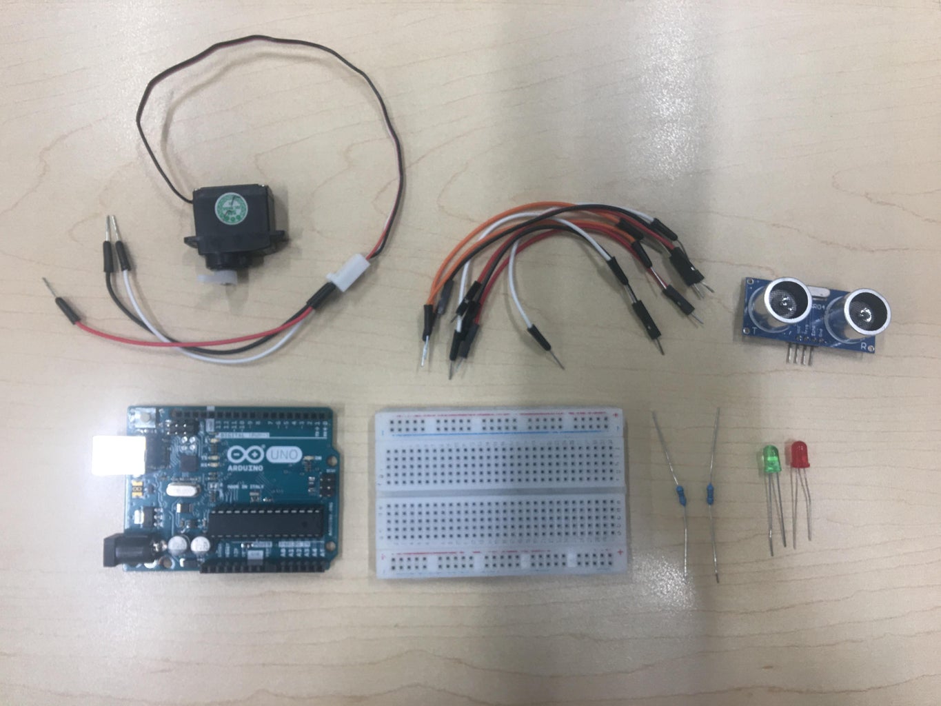 Automatic Arduino Drawbridge : 3 Steps (with Pictures) - Instructables