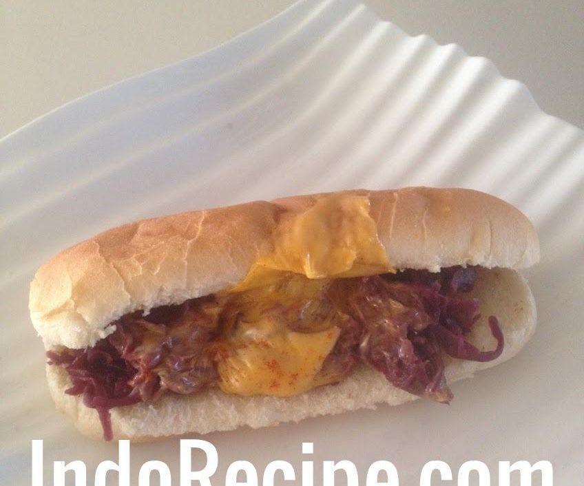 Warm Meatballs Sandwich - Microwave