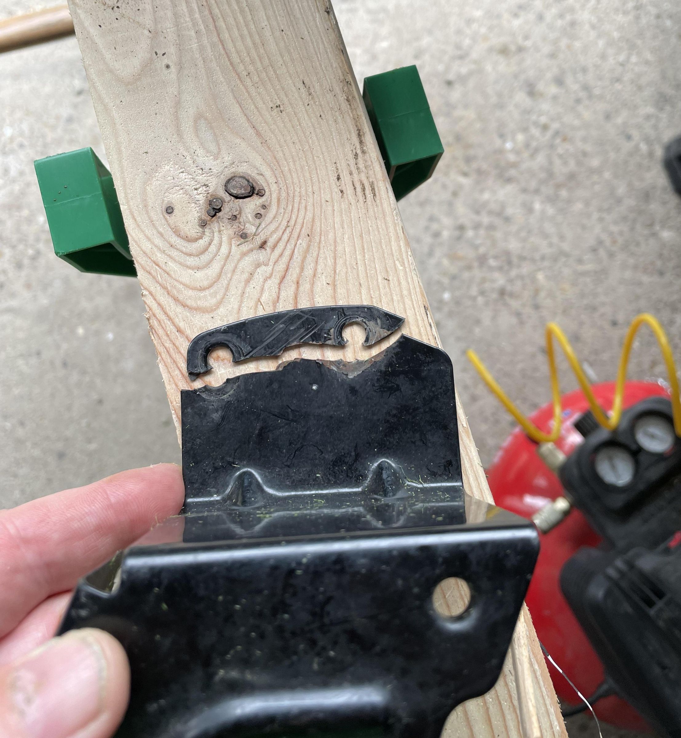 Fix Troy-bilt Pony Mower Belt Guards for Good!