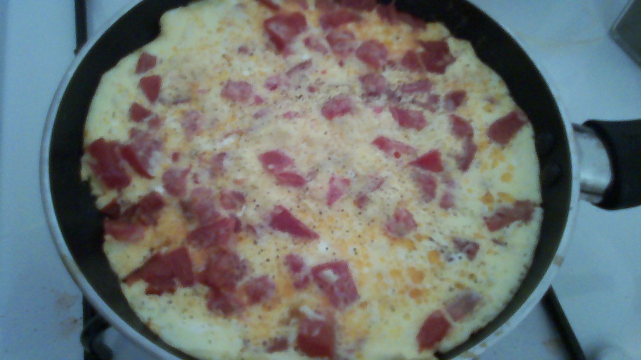 Easy Delicious Fried Eggs and Tomato