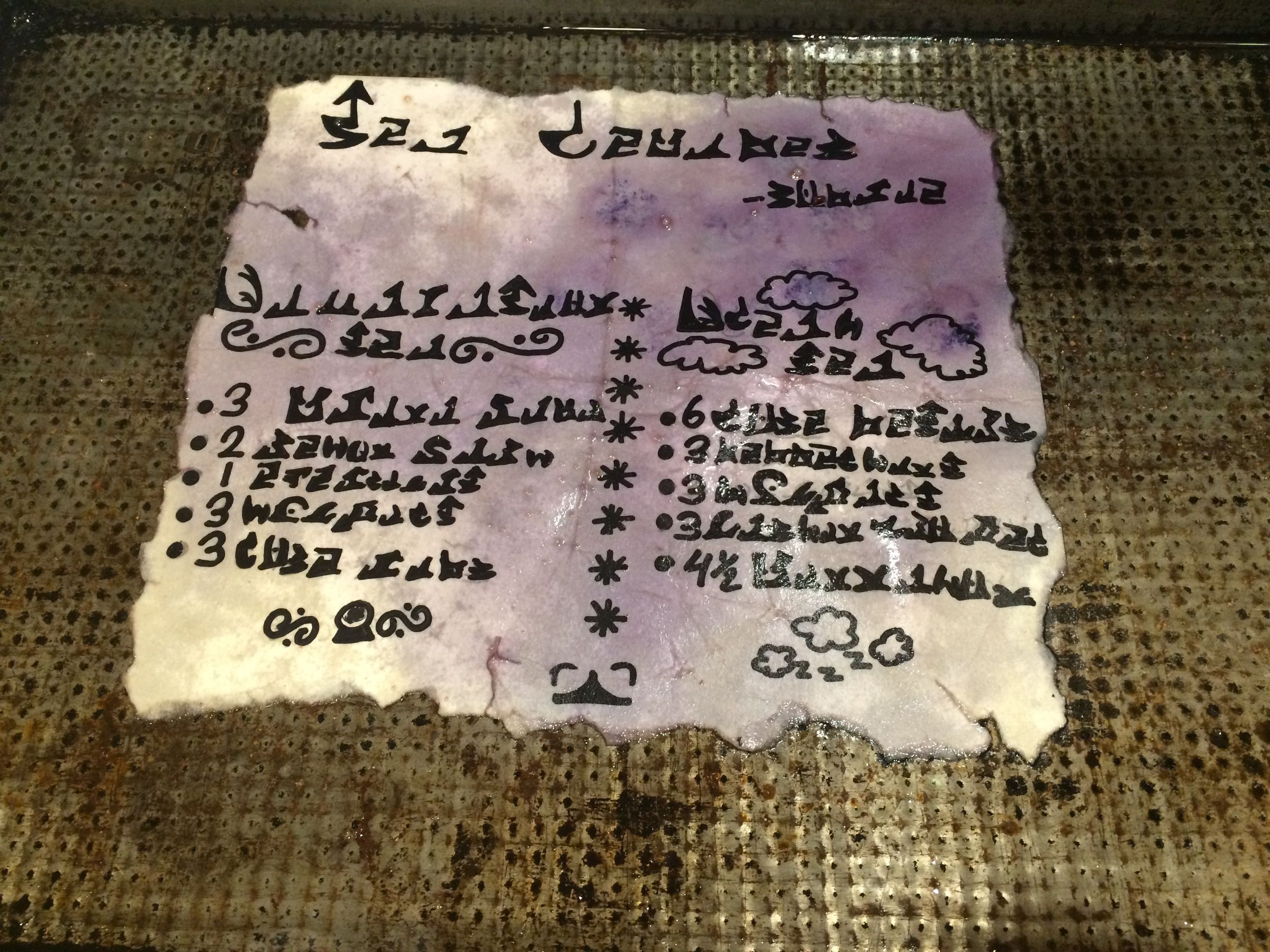 How To Make Paper Look Like An Old Scroll
