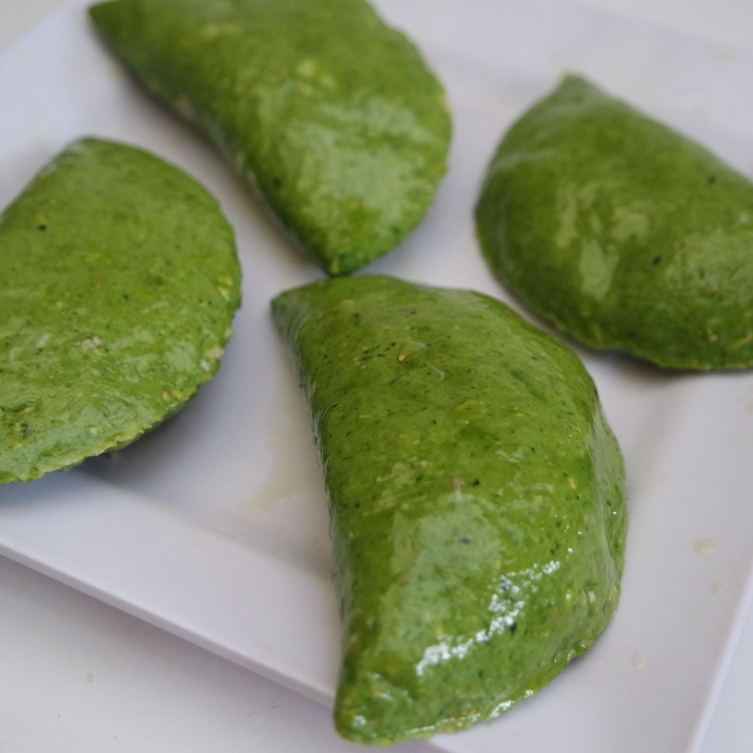 Green Cheese Spinach Empanadas 15 Steps (with Pictures) Instructables