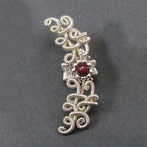 Ornate Ear Cuff Tutorial