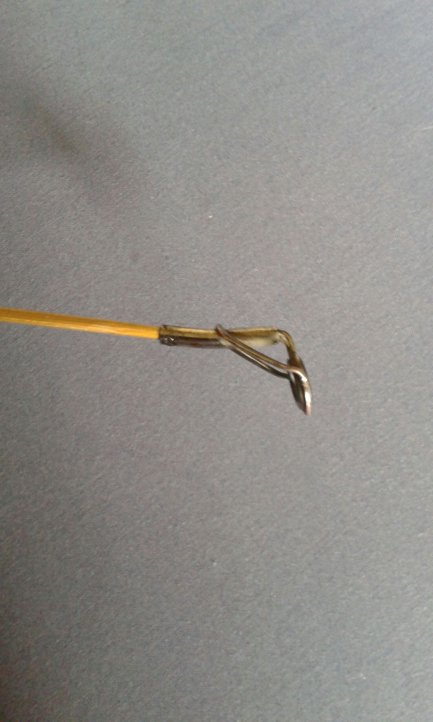 Replacing a Rod Tip Ring 3 Steps Instructables