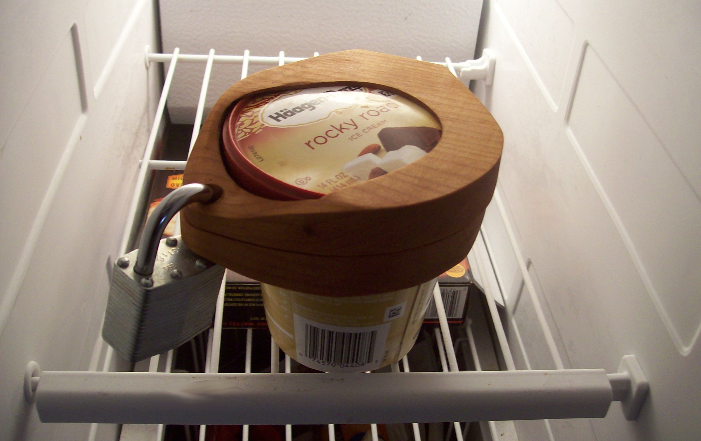 Ice Cream Pint Lock (with Pictures) Instructables