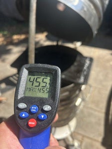 First Test Fire