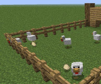 How to Build a Farm on Minecraft