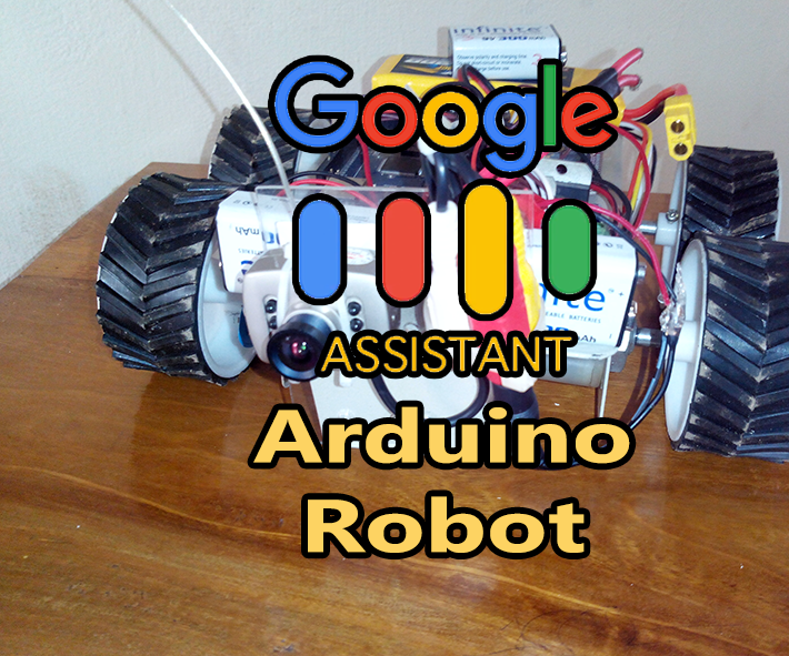 Google Assistant Robot Using Arduino