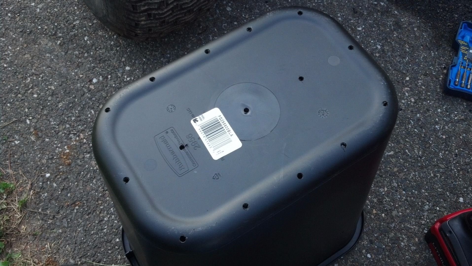 Lawn Tractor Tool Carrier 6 Steps Instructables