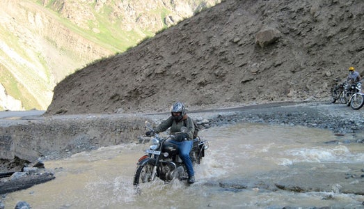 Day 4 Pang to Leh (150KM)