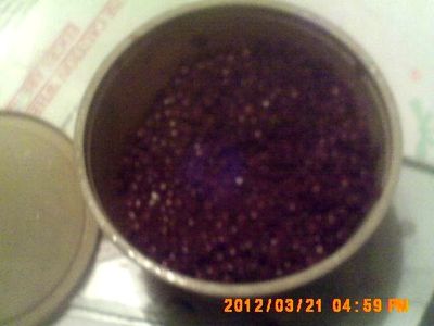 Lentils.