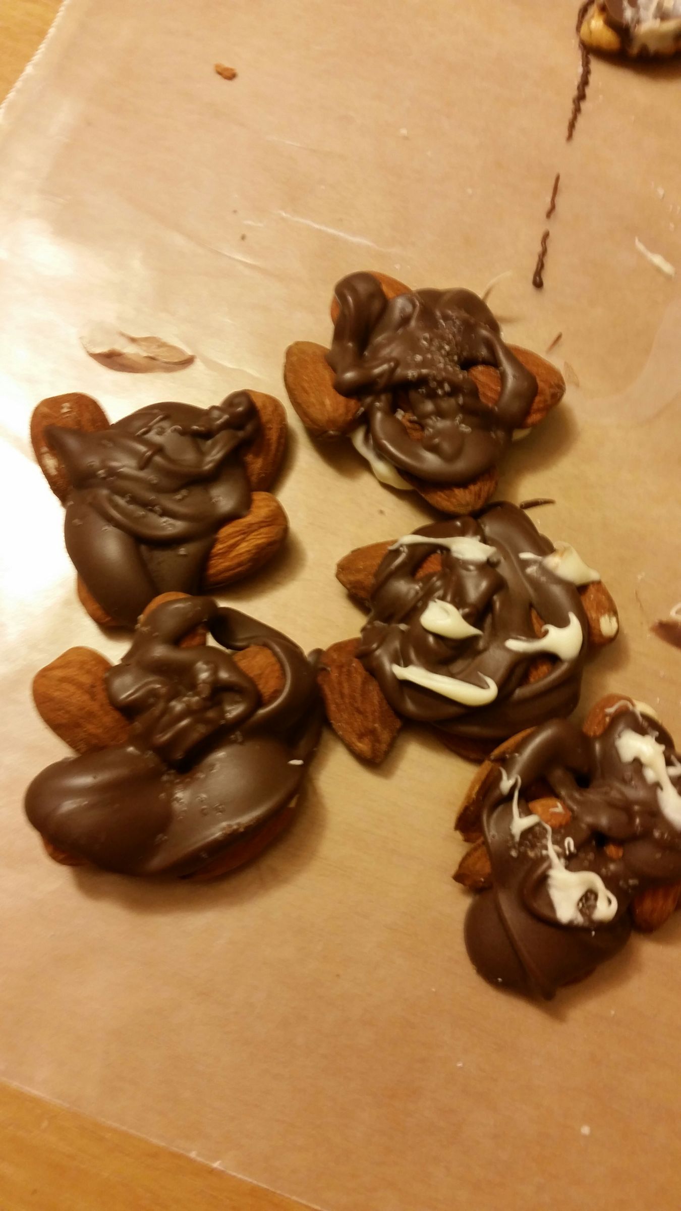 Chocolate Covered Almonds