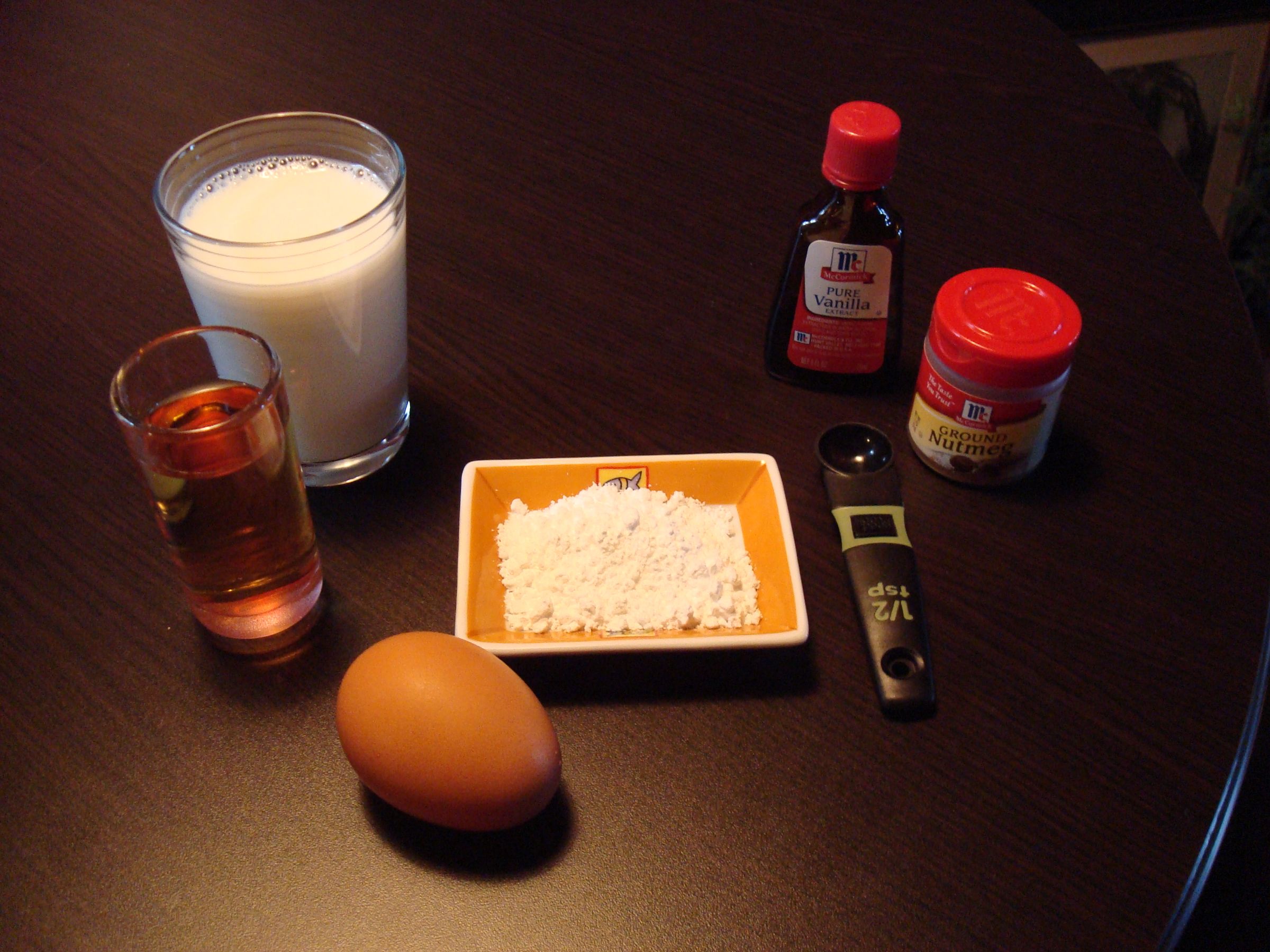 Easy Eggnogforone Recipe 4 Steps (with Pictures) Instructables