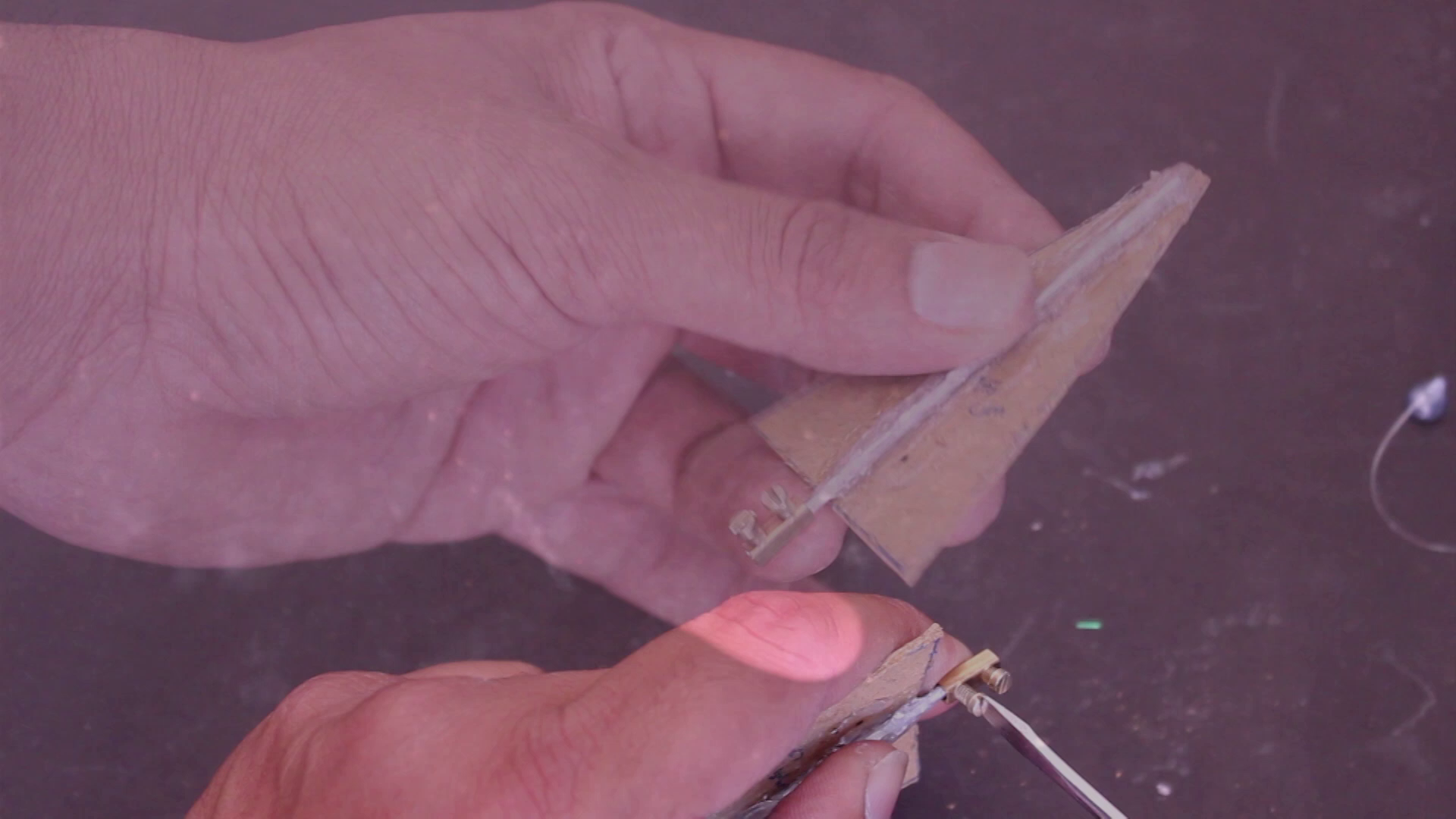 Make Rotating Christmas Tree Light Using LED's and Toy Motor 7 Steps