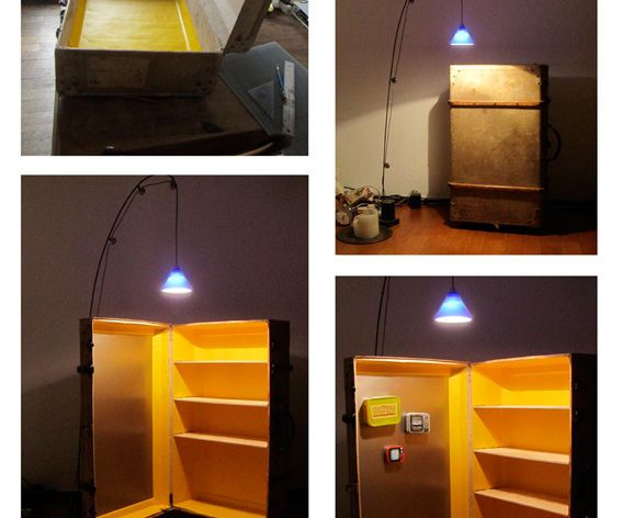 Kipple Kabinet (rolling Art Supply Cabinet)