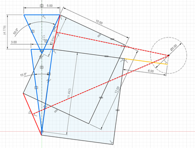 First Design Steps - Sketch