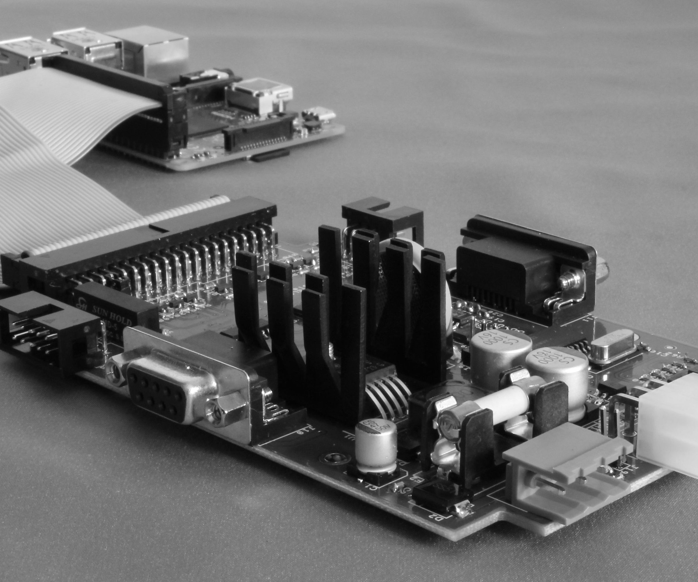 Raspberry PI Vending Shield - Giving Old Vending Machines New Life