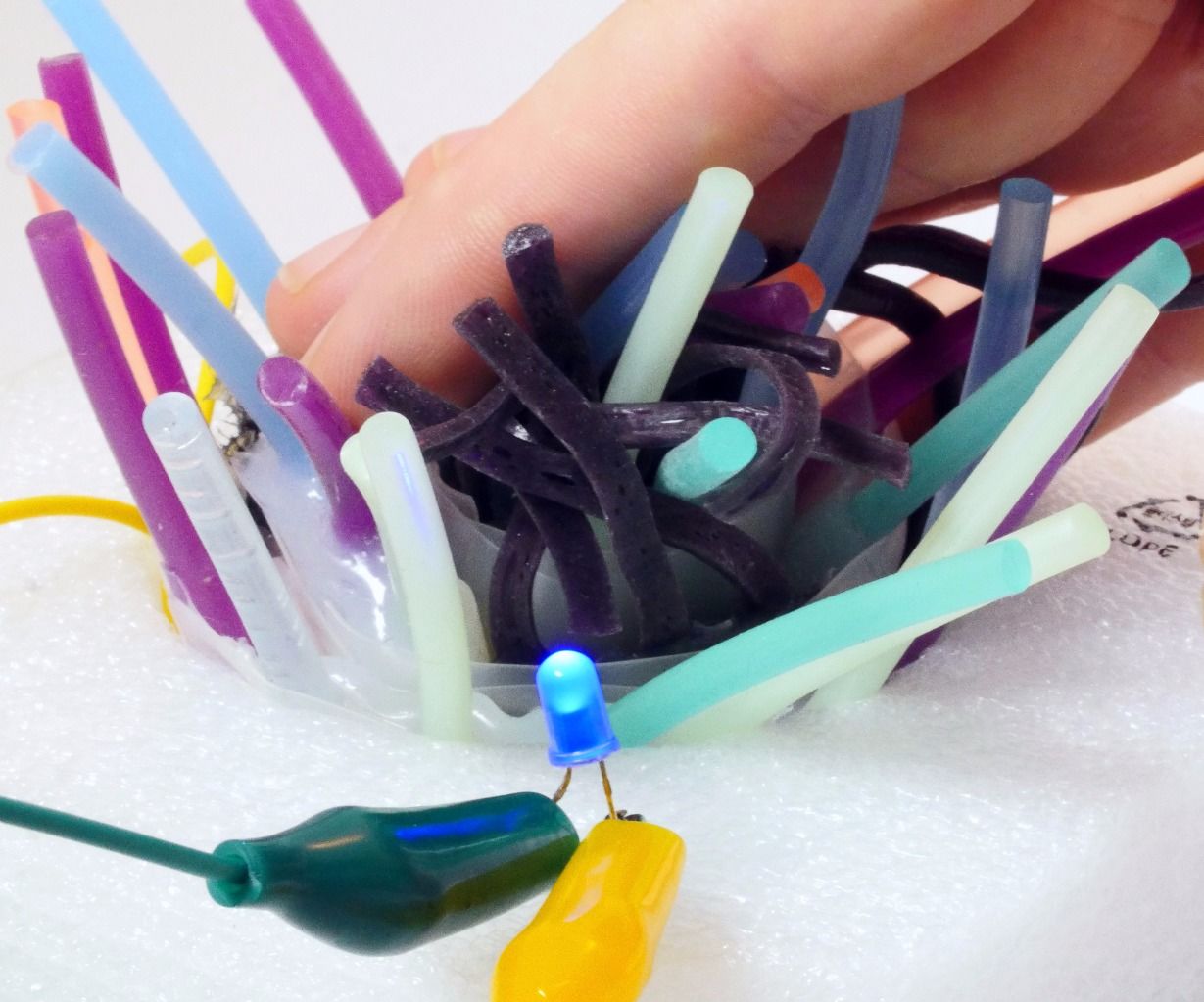 Anemone Sensor (Silicone Circuit)