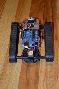 Arduino Controlled Bluetooth-bot : 4 Steps - Instructables