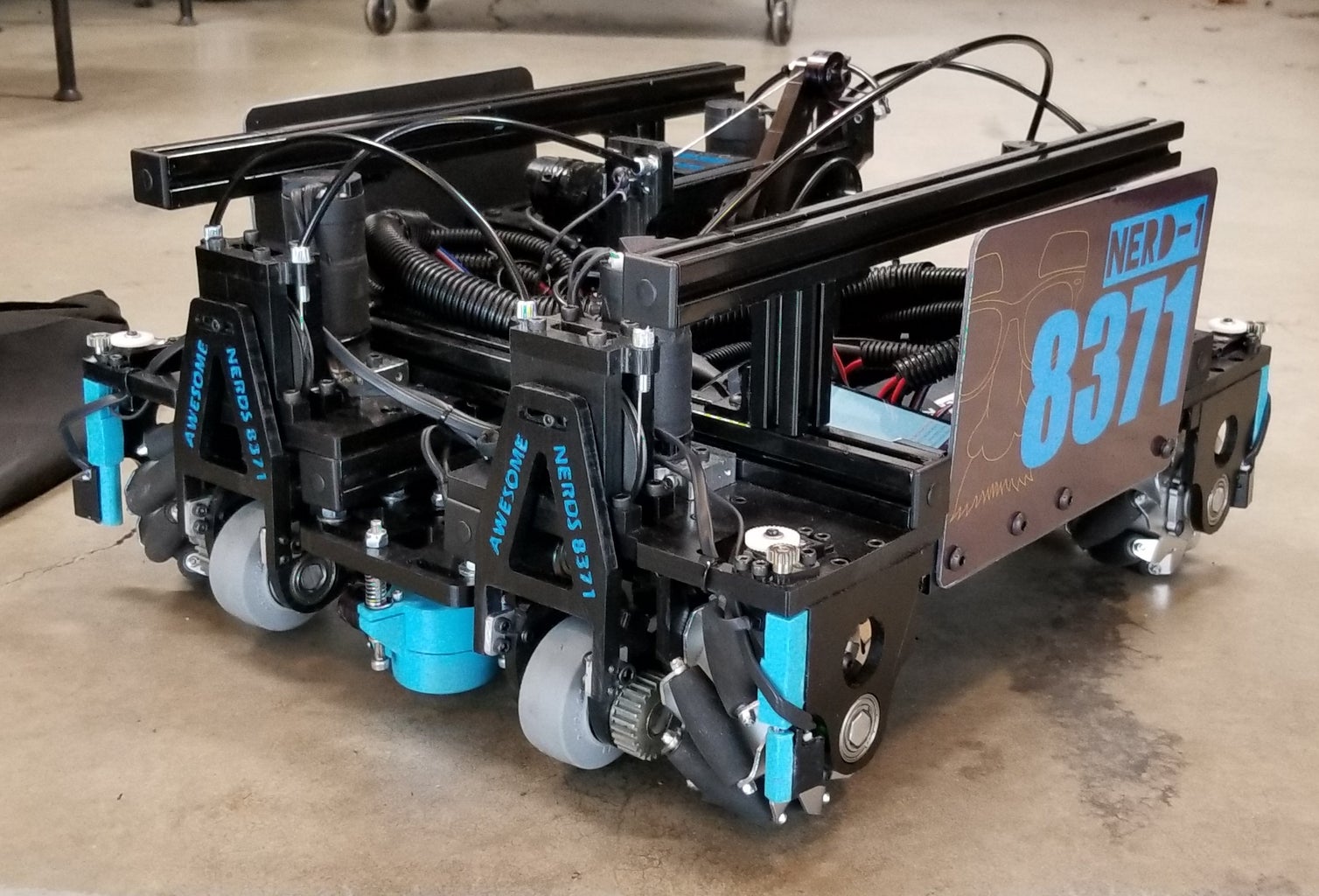 Making FTC Robots Using Nontraditional Methods : 4 Steps - Instructables