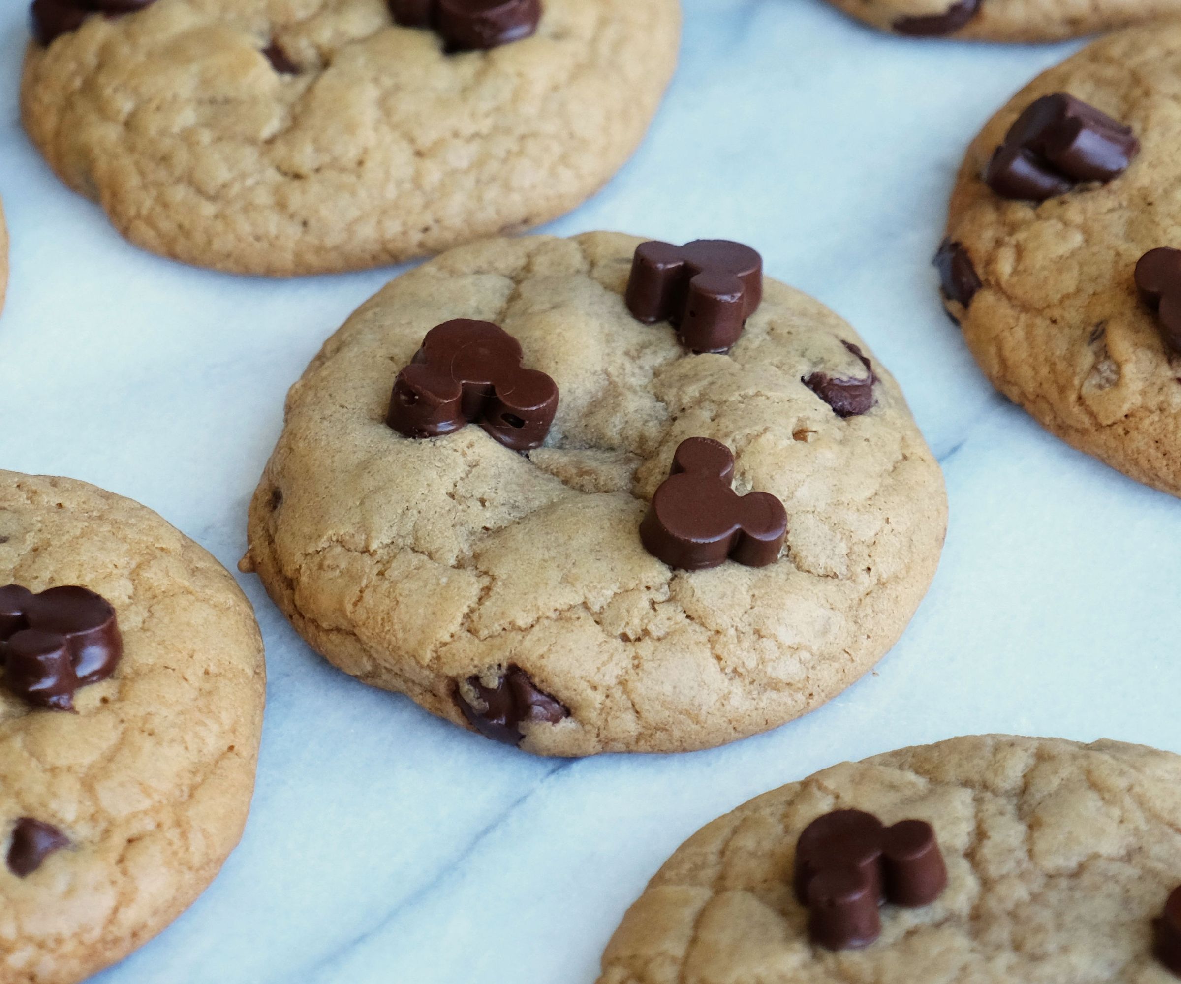Disney's Chocolate Chip Cookies W/ Mickey Mouse Chocolate Chips