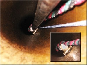 Take the Cap Off the Well and Look Inside With a Flashlight.