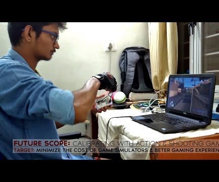 Hand Gesture Game Simulator Using Raspberry Pi