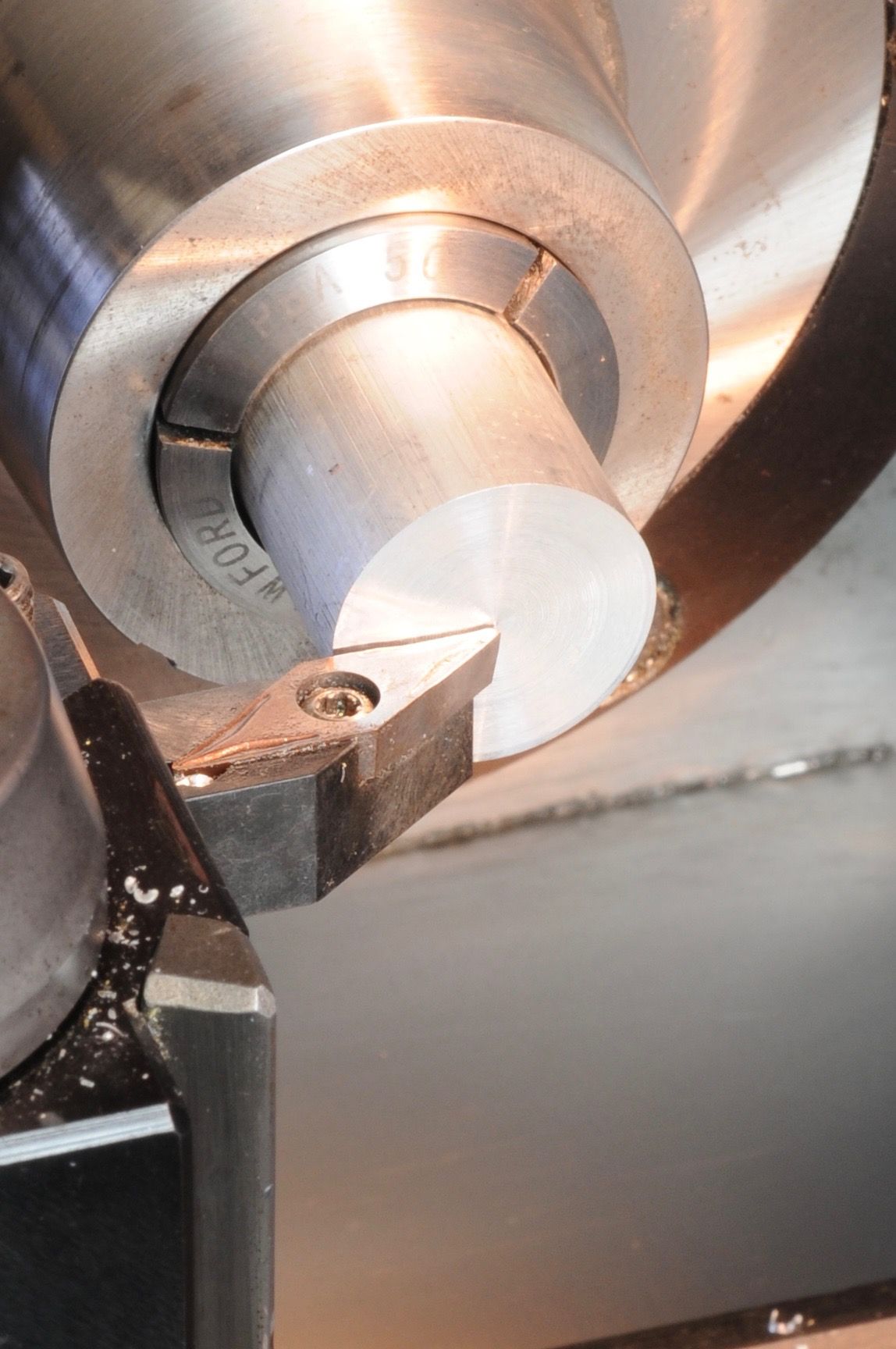 Pier 9 Guides Using Sandvik Tooling on the Sharp Lathe 15 Steps