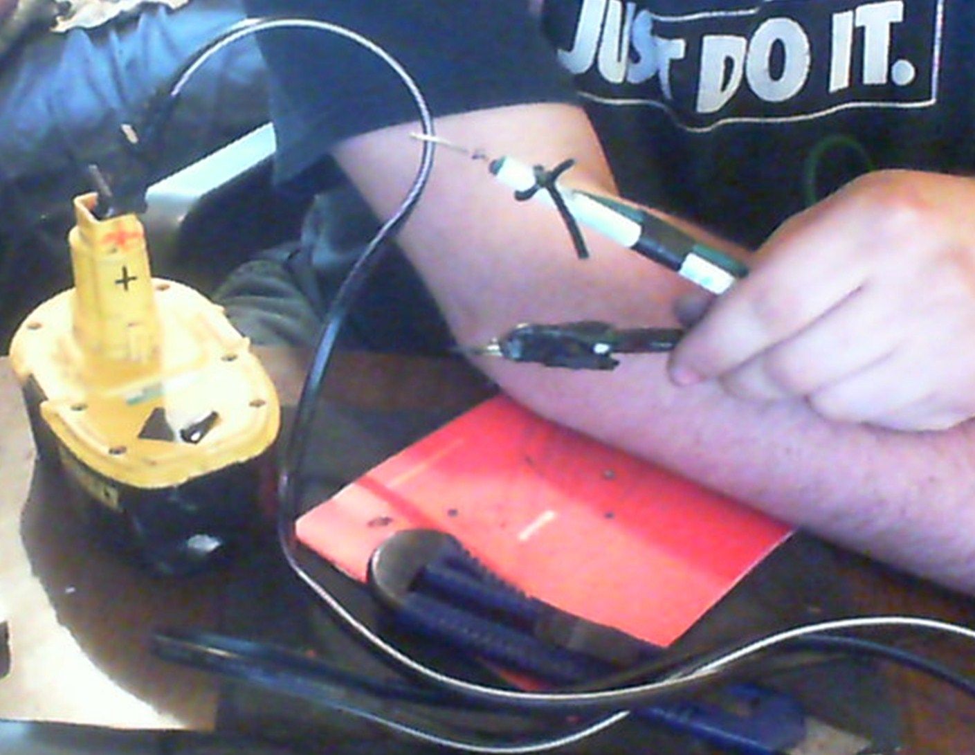 Homewbrew Soldering Iron