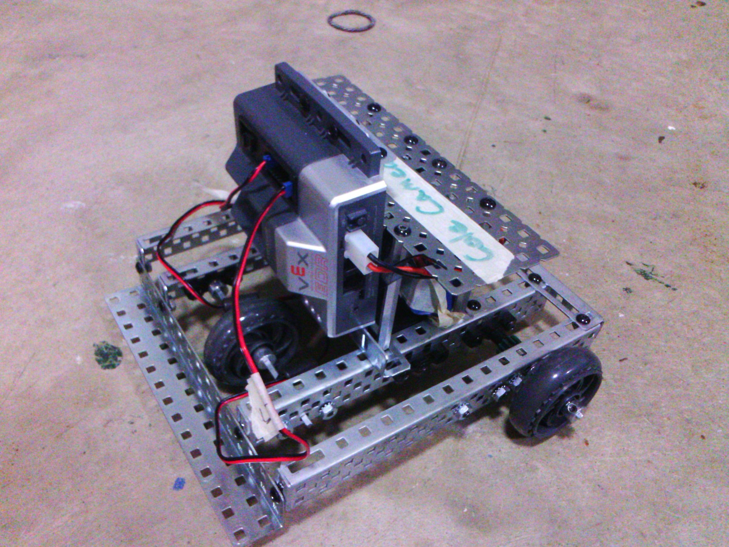 Fast Robot That Can Carry Five Lbs