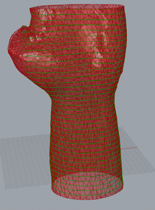 Smoothing Hand Canvas 2