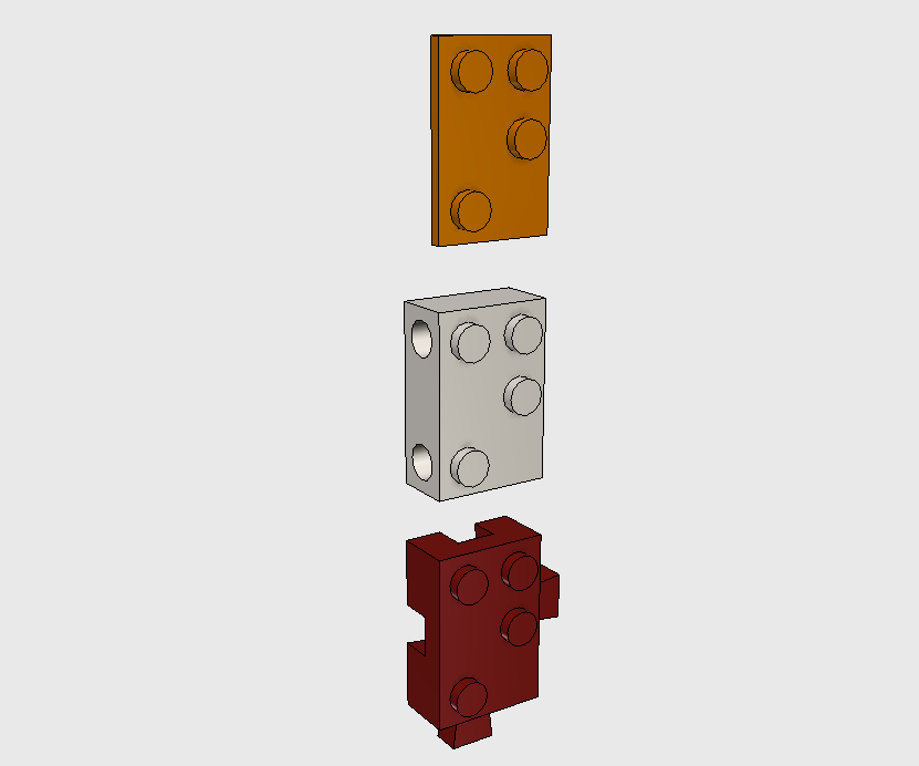 Braille Blocks - 3D Printed Literature