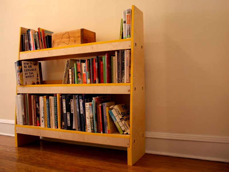 Knock-Down Shelves