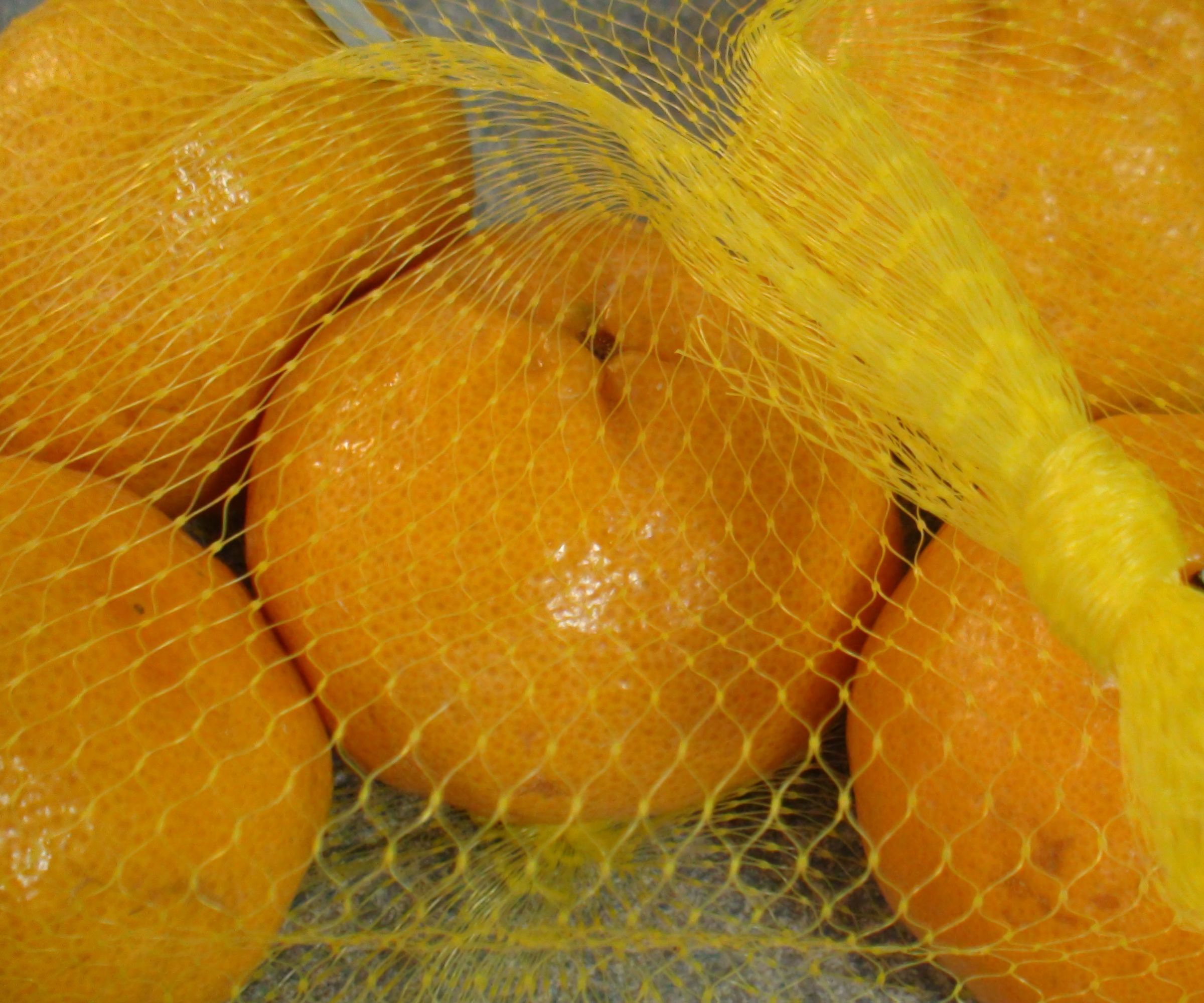 How to Find Seeds in a Citrus Fruit