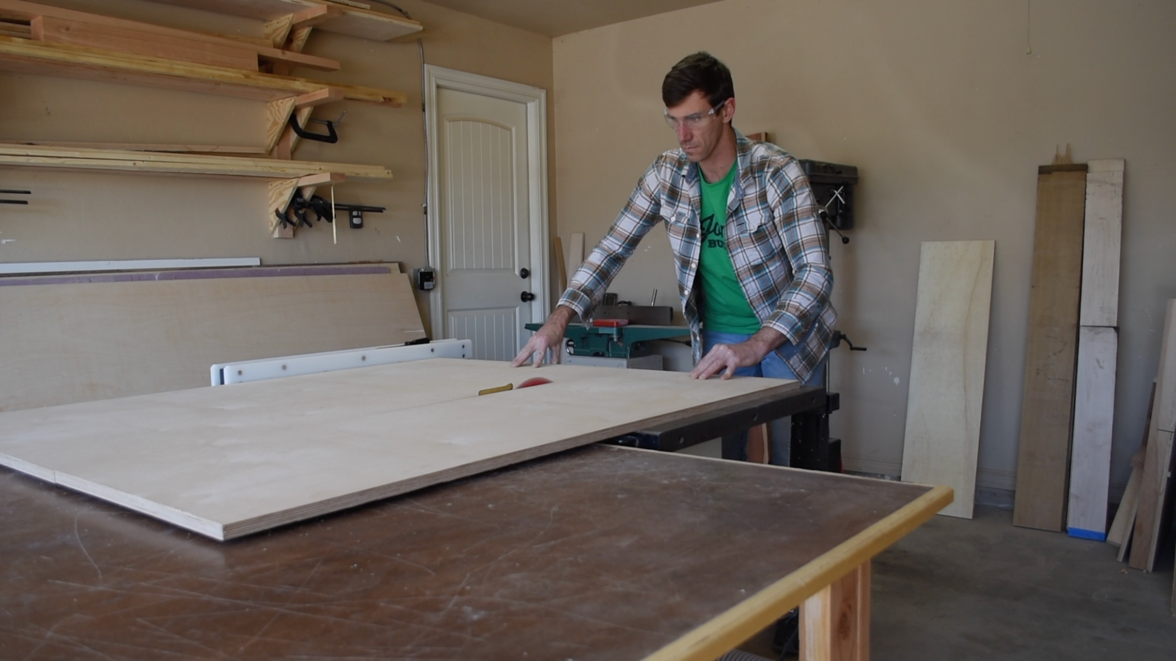 Making High End Furniture From Plywood DIY Modern Dining Table 6