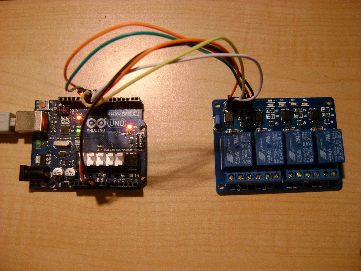 Remote Control 4 Relay With Arduino Via WIFI (touchOSC+Processing) : 7 ...