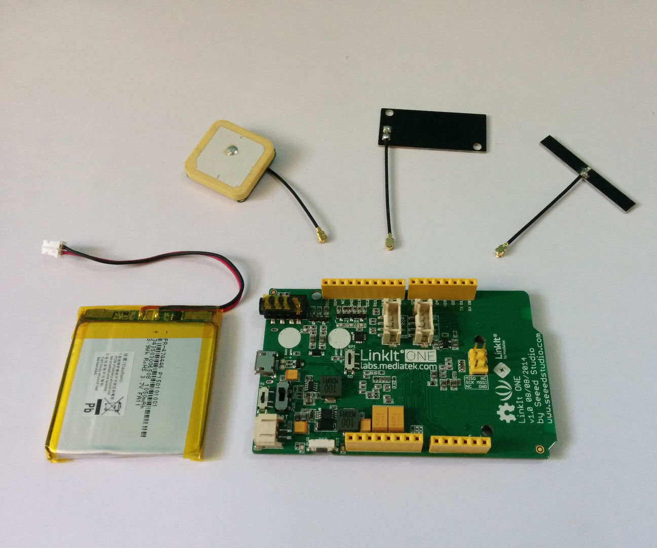 Getting Started With LinkIt One - GPS