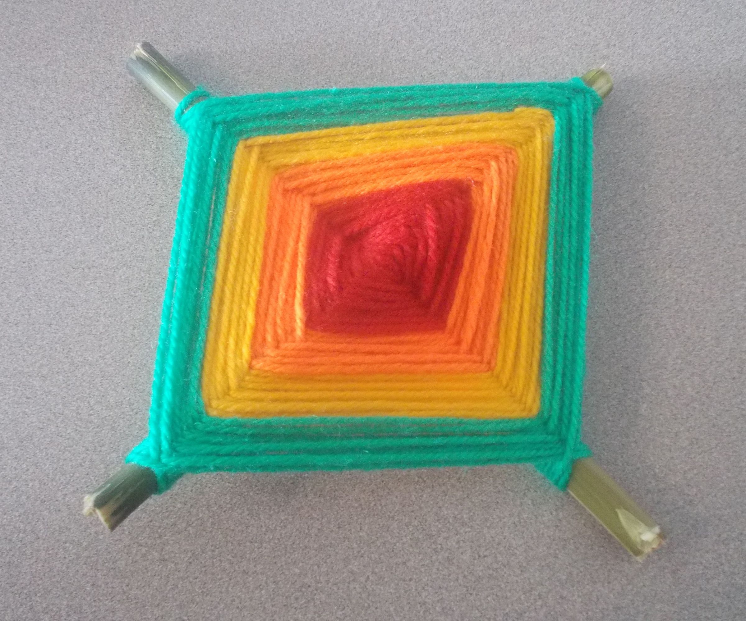 God Eye String Art.