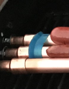 Mount the Rollers Into the BBQ