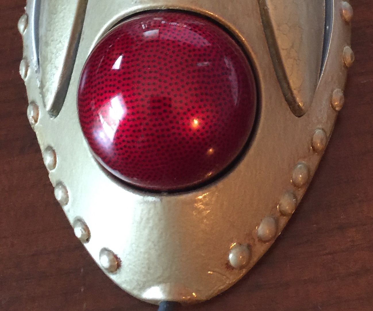 Steampunk Trackball Mouse