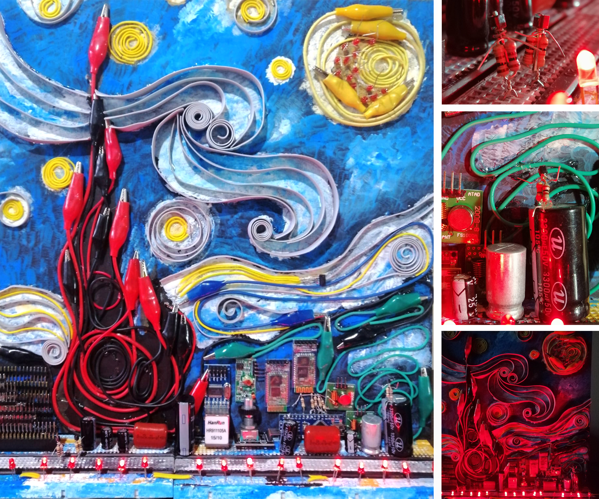 自作絵画「midnight dream」 A Midsummer Night's Dream, Yoshitaka