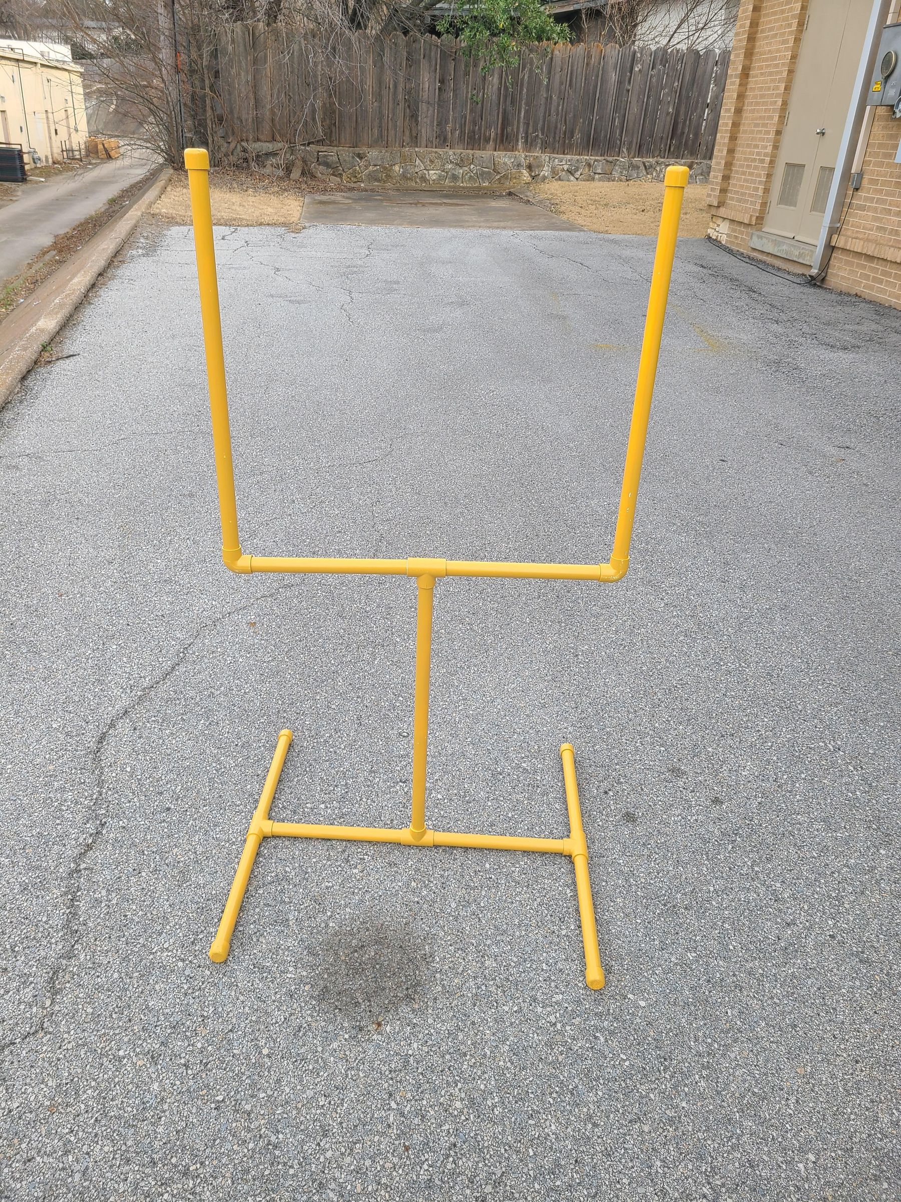 PVC Pipe Football Goal 3 Steps (with Pictures) Instructables